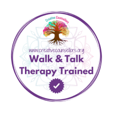 Walk and talk logo
